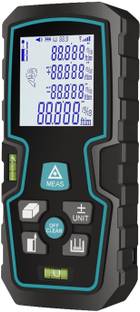 BALRAMA 80mtr/262ft/3150inch New Model High Precision Handheld Laser Range Finder 80 meter Laser Distance Meter Digital Diastimeter for Volume/Area/Min/Max/Add/Substract/Pythagorean/Continuous Measurement Laser Measure Distance Tape Measure with Bubble Level Tool Digital Caliper Measurement Tape