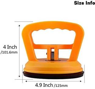 uptodatetools Glass Suction Cup Tiles Window Lifter Power Grip Vacuum Lifter Lever Tool