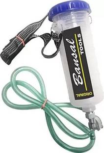 Ubod Bike Average/Mileage Testing Bottle Device With Petrol Adjusting Knob Lever Tool