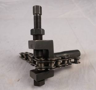 VIRATTOOLS All Bike Universal Sprocket Chain Breaker Splitter&Repair Cutter & Riveting Tool Vehicle Tool Kit