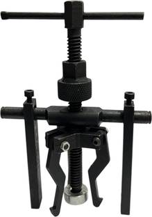 ADAWAT 3 Jaw Pilot Bearing Puller Heavy Duty Pilot Bearing Removal Tool Bushing Gear Lever Tool