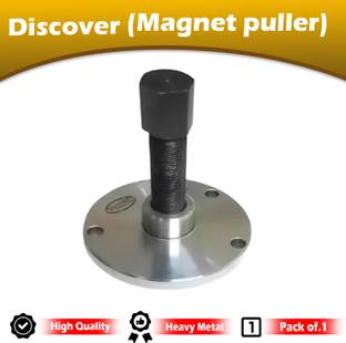 Wolzook Magnet Flywheel Puller Multi-Vehicle Lever Tool for Bajaj Discover Bike Vehicle Tool Kit