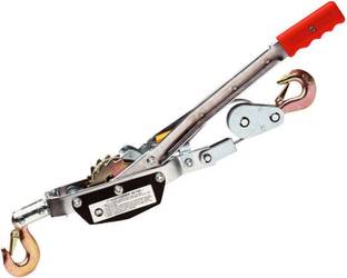 A&S TOOLSHOP 2 Ton Come Along Double Gear Hand Winch for use farms and ranches, construction Lever Tool