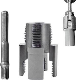 SERPLEX Internal and External Pipe Threading Cutting Tool for Drill Lever Tool