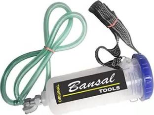 GrabMoor Bansal Tools Bike Average/Mileage Testing Bottle for Petrol Adjusting Knob MB1B Lever Tool