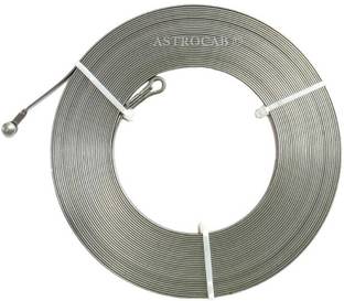 ASTROCAB Steel Alloy 10 Mtrs HEAVY BLACK Wire Puller with Special Spring Action Lever Tool