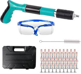 PRSVIKE Manual Steel Nail Gun Tool, Concrete Nail Gun PRS8545 Divider Caliper