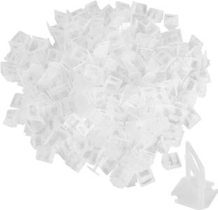 FLAMINGO ENTERPRISE (PACK OF 200 ) 3 MM Tile Spacers Clips for Ceramic Tile and Stone Installation Lever Tool