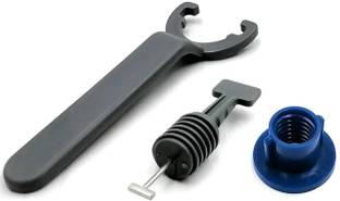 Flemingo Enterprise 100PC Blue Tile Leveler Tile Leveling System Reusable Adjustable Clip 100PC Blue Tile Leveler Tile Leveling System Reusable Adjustable Clip Non-magnetic Line Level