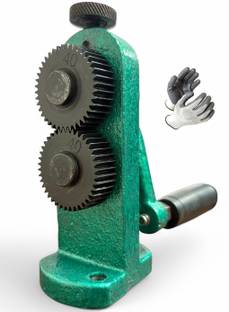 EPITECH MART Zigzag Machine for Gold Jewellery Works (50 Teeth) Lever Tool