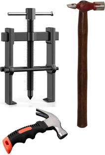 Digital Craft 3"Inch Bearing Puller,Hammer 200 gm,Small Hammer Lever Tool