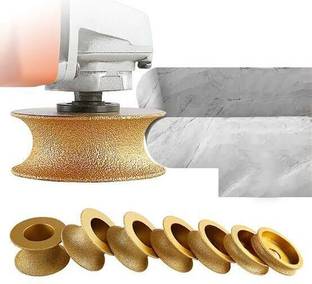 AK DIAMOND 15mm Marble Molding Wheel for Precision Shaping & Polishing & High-Performance Lever Tool
