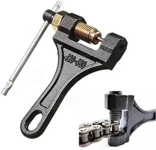 Kiesh CBT01 Chain Breaker Link Removal Splitter Motor Chain Cutter Riveting Tool 420-530 Motorcycle Tool for Cycle Bike ATV Chains Single Sided Speciality