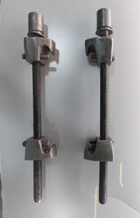 VIRATTOOLS Car or Fourwheeler Shockupser (jumper) Spring Compression Set Lever Tool