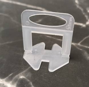 HOIVA (Pack of 70) 3 MM Clip For Tile Laying In Both Floor & Walls Tiles Lever Tool