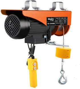 VOLTZ VZ-EH 500-20 mtr copper Winding Mini Electric Hoist for Small Job Work Lever Tool