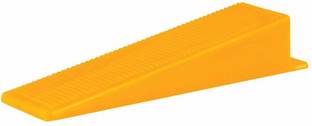 TileMaster Tile Leveling System Wedges - Size 9 CM Non-magnetic Line Level