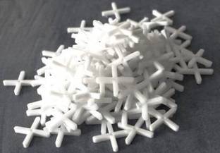 Shri Balaji Internationals Tile Spacers for Floor tiles and Wall tiles Size-2MM (Pack of 200) Lever Tool