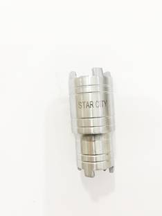 Ubod Star City Clutch Nut Spanner Solid Metal Socket Lock Nut Tool Lever Tool