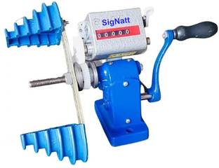 SIGNATT Coil Winding Machine With Counter Meter, Steel Gears Lever Tool