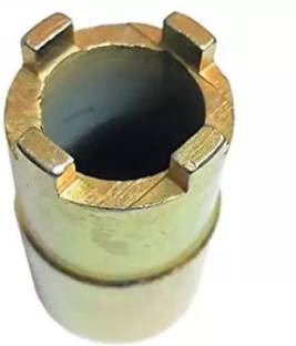 Tools India Clutch Nut Spanner Solid Metal Socket Lock Nut Tool for Bajaj Pulsar Lever Tool