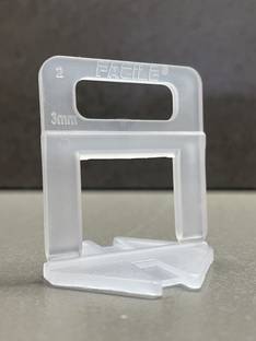 FACILE premium 2 MM Tile leveling Clips ( Using Clip Spacer ) For Floor & Walls Tiles Lever Tool