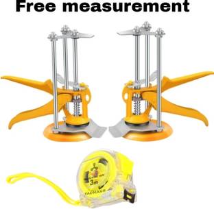NEWHANDTOOLS Height Adjuster Positioner Leveler with 3metar tep Lever Tool