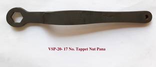 VIRATTOOLS Head Tappet Setting Tool For Universal Bike Tappet Nut Pana 17 No. Lever Tool