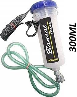 ASAONE Finest Bike Average/Mileage Testing Bottle With Petrol Adjusting Knob 500ml Lever Tool