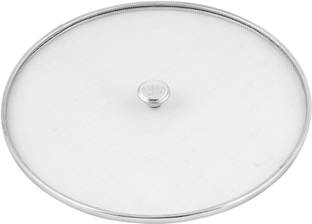 Tool Point Stainless Steel Food Cover/Milk Cover Jali/Multipurpose Net Lid 10 inch Lid, Pack of 1