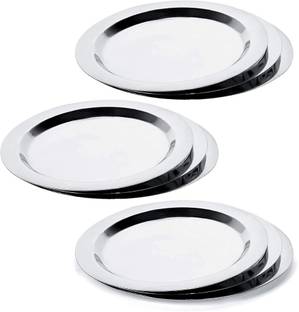 KMH Stainless steel Lid set 6.88 inch, 7.28 inch, 7.67 inch, 8.26 inch, 8.85 inch, 9.84 inch, 10.23 inch, 10.82 inch, 11.22 inch Lid Set, Pack of 9