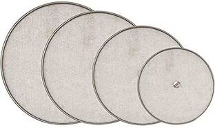 Xtend Food /Milk Cover / Multipurpose Net 4Pc 6 inch, 7 inch, 8 inch, 9 inch Lid Set, Pack of 4