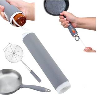 9Up Silicone Hot Handle Holder, Upgrade Anti Scalding Pot Handle ( Pack Of 2) 7.08 inch Lid, Pack of 2