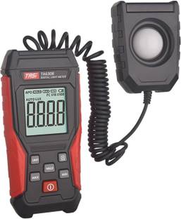 Real Instruments Digital Lux Meter With Record Function Flexible Sensor Light Tester Light Meter