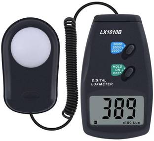 BALRAMA Single Hand Operation 0-2,00,000 GM1010 Digital Lux Meter Brightness Light Measuring Tool Lumen Lux illuminance Meter Photometer Light Meter