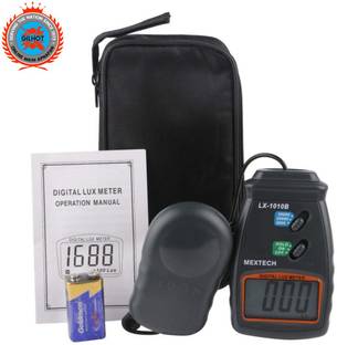Gilhot LX-1010B Digital Lux Meter Illuminance Camera Photometer FC Measure Light Meter