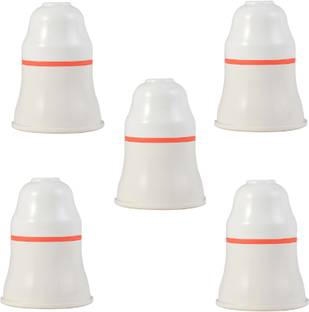 JELECTRICALS Premium Pendant Bulb Holder for Wall, B22 Batten Lamp Holder Plastic Light Socket