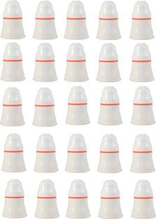 JELECTRICALS Premium Pendant Bulb Holder for Wall, B22 Batten Lamp Holder Plastic Light Socket
