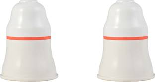JELECTRICALS Premium Pendant Bulb Holder for Wall, B22 Batten Lamp Holder Plastic Light Socket
