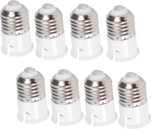 Yutiriti HOE27-B22PC8 Plastic, Aluminium Light Socket