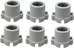 SVDK E27 Heat Resistant Ceramic Bulb Holder /Infrared Lamp Holder/IR Bulb Holder Ceramic Light Socket