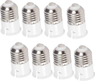 Yutiriti HOE27-B22PC8 Plastic, Aluminium Light Socket