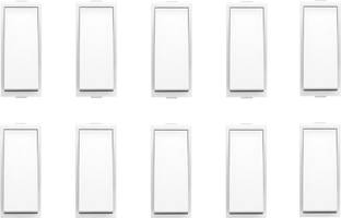 JELECTRICALS Forder Modular Pack of 10 Polypropylene Light Socket