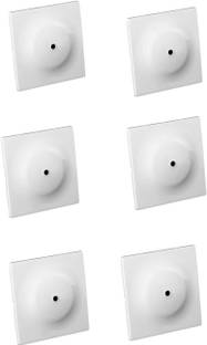PM Cona Fresh Modular Ceiling Rose (9781), Pack of 6, Polypropylene Light Socket