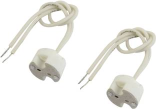 ZOREZA MR16 Socket LED Lamp Halogen Light Holder Base Socket Holder Plastic Light Socket