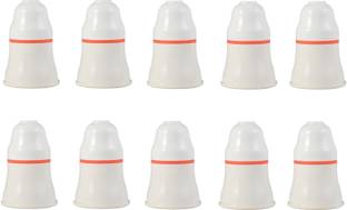 JELECTRICALS Premium Pendant Bulb Holder for Wall, B22 Batten Lamp Holder Plastic Light Socket