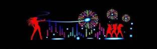 QAWACHH Universal Car Sticker Music Rhythm LED Flash Light Lamp Sound Activated Equalizer LED Lantern