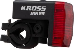 Kross Self Powered Rear Light, Red, Waterproof, No Battery, 2 in 1 Allen key included LED Rear Break Light