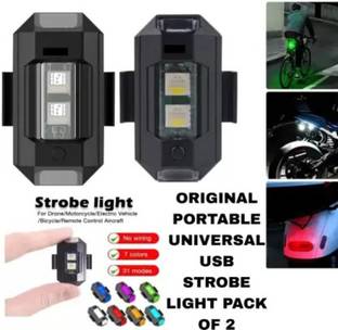 Zoa AIRCRAFT STROBE LIGHT 11 LED Helmet Strip Light