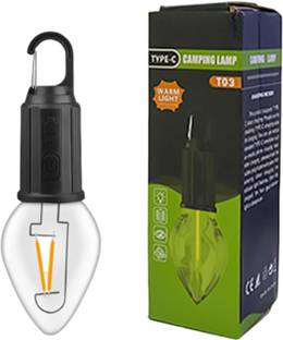 REPISH ™Camping Lamp Type -C T03 Hanging Lantern, Hanging Lamp Hiking, Emergency LED Lantern